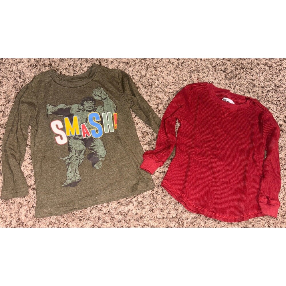 Bundle 3T Long sleeve shirts GUC boys
